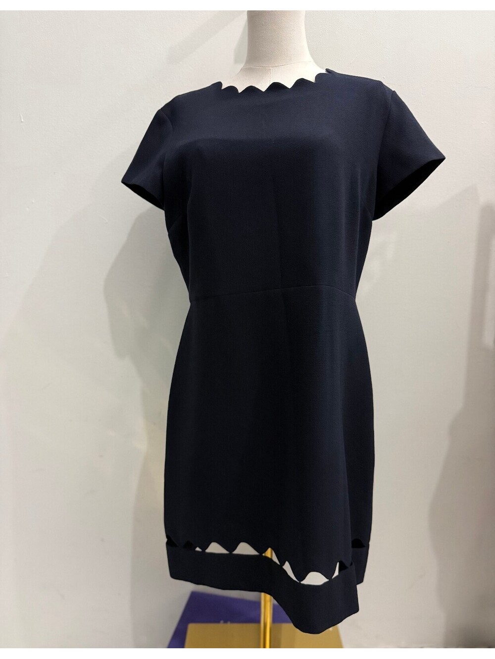Club Monaco Navy Blue Dress